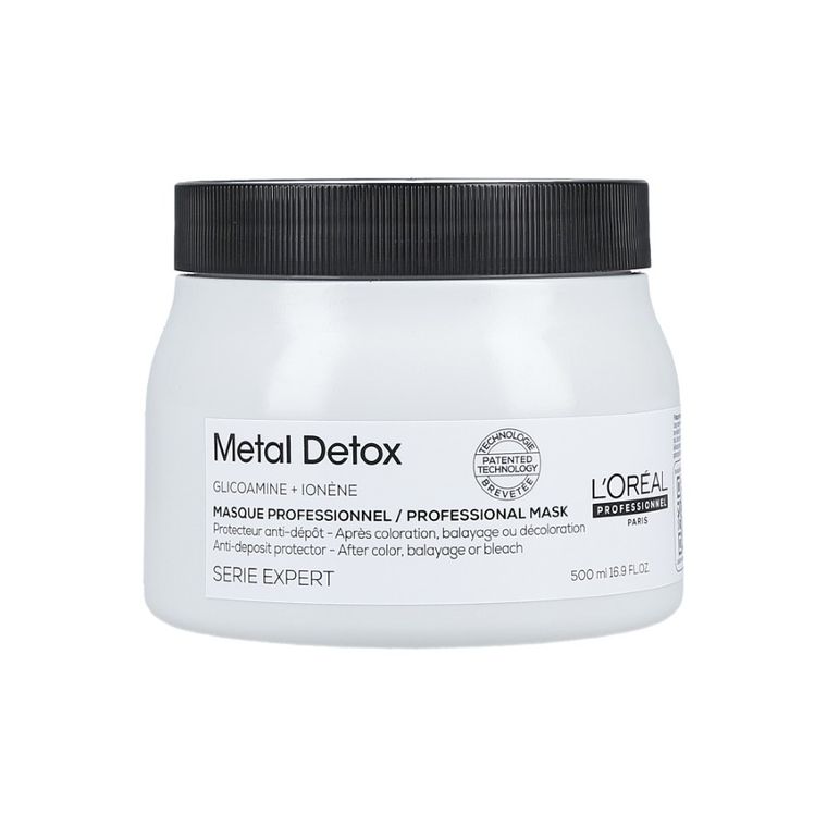 L'Oreal Professionnel, Metal Detox, maska do włosów farbowanych, 500 ml