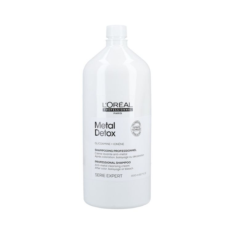 L'Oreal Professionnel, Metal Detox, szampon do włosów farbowanych, 1500 ml