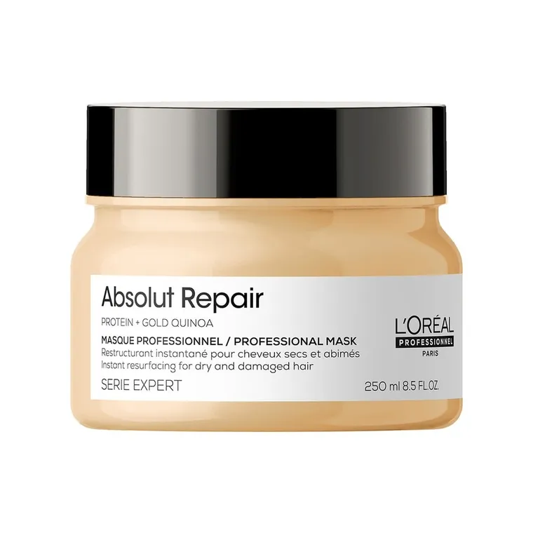 L'Oreal Professionnel, Serie Expert Absolut Repair Mask, regenerująca maska do włosów zniszczonych, 250 ml