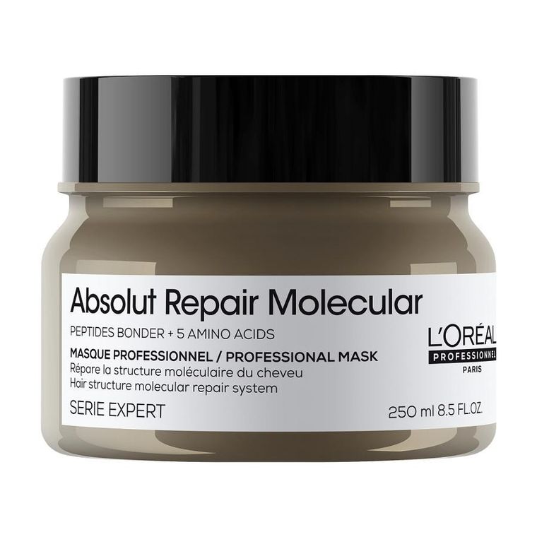 L'Oreal Professionnel, Serie Expert Absolut Repair Molecular, maska wypełniająca strukturę molekularną włosów, 250 ml