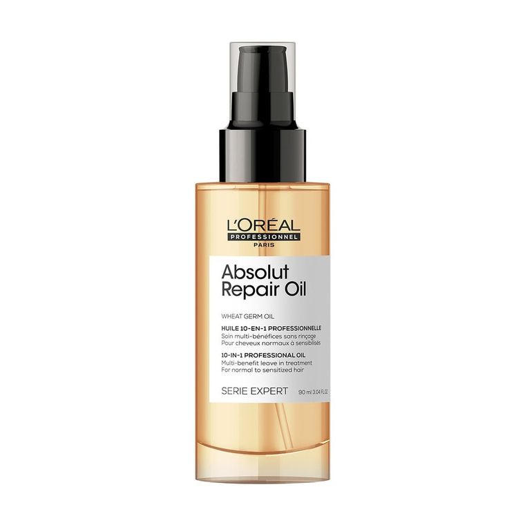 L'Oreal Professionnel, Serie Expert Absolut Repair Oil 10in1, olejek do włosów normalnych i uwrażliwionych, 90ml