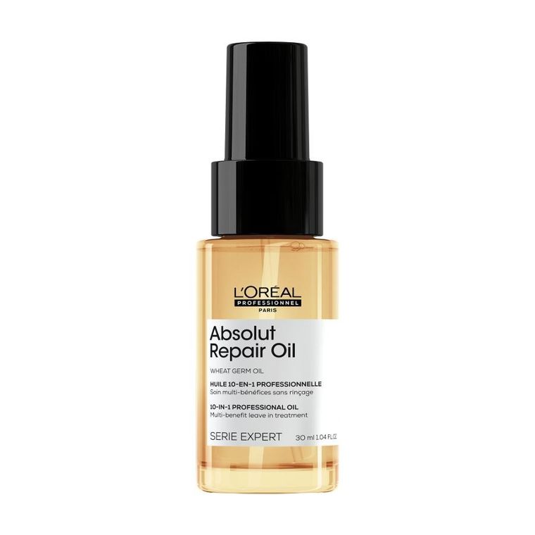 L'Oreal Professionnel, Serie Expert Absolut Repair, wielofunkcyjny olejek do włosów 10w1, 30 ml