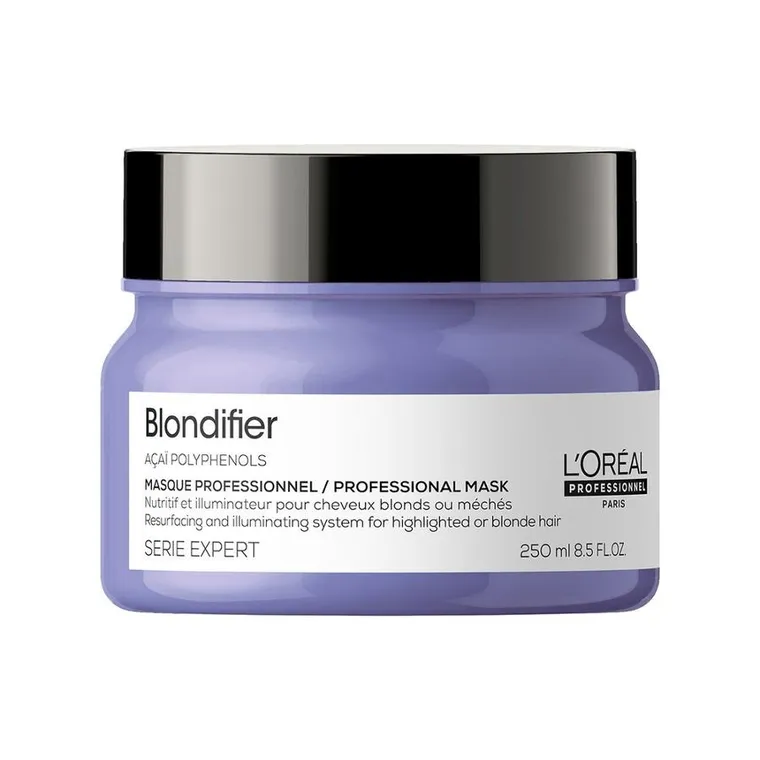 L'Oreal Professionnel, Serie Expert Blondifier Mask, maska do włosów blond, 250 ml