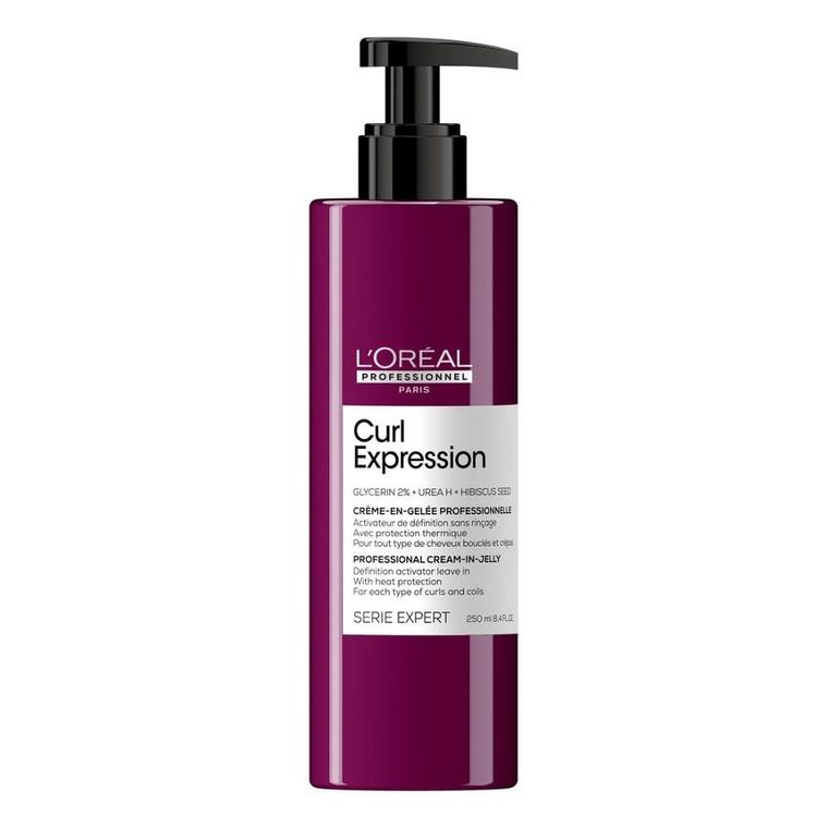 L'Oreal Professionnel, Serie Expert, Curl Expression Curl Activator Jelly, żelowy krem podkreślający skręt loków, 250 ml