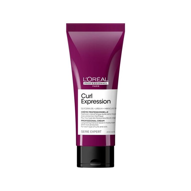 L'Oreal Professionnel, Serie Expert, Curl Expression Long Lasting Leave In Moisturiser, długotrwale nawilżający krem do włosów kręconych, 200 ml