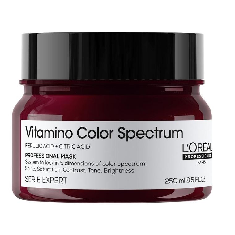 L'Oreal Professionnel, Serie Expert Vitamino Color Spectrum, maska pomagająca zachować intensywność koloru, 250 ml