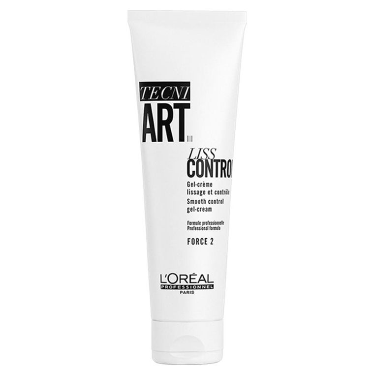 L'Oreal Professionnel, Tecni Art Liss Control Smooth Control Gel-Cream, żel-krem wygładzająco-dyscyplinujący, Force 2, 150 ml