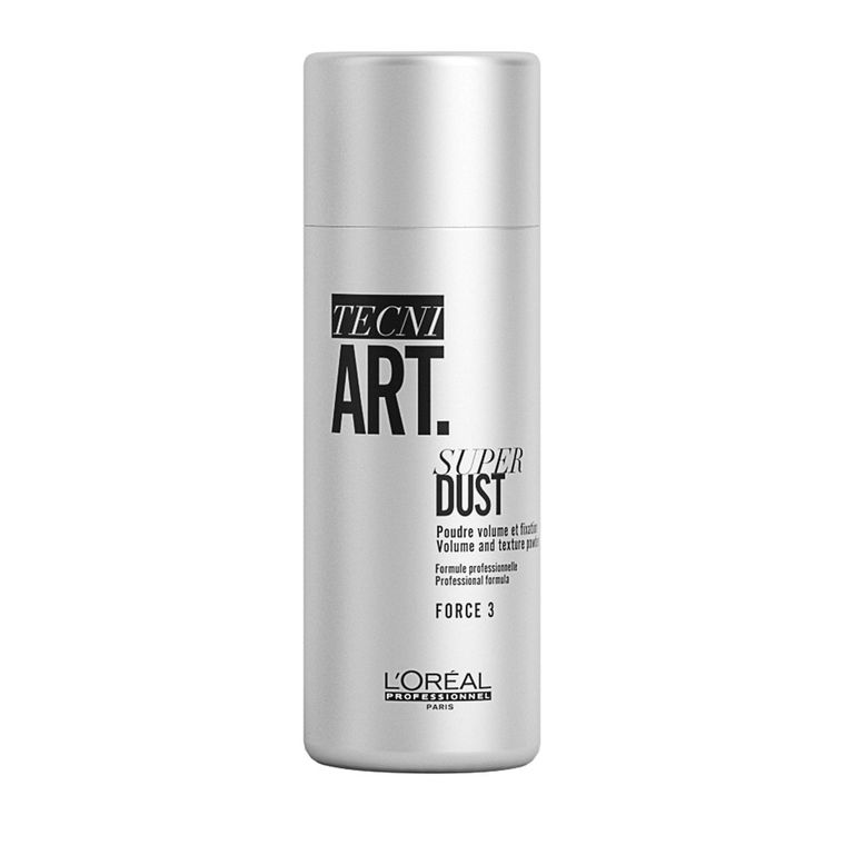 L'Oreal Professionnel, Tecni Art, Super Dust, puder dodający objętości włosom, Force 3, 7g