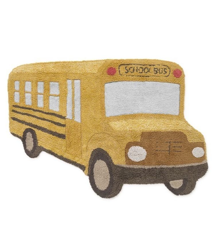 Lorena Canals, Autobus szkolny, dywan bawełniany