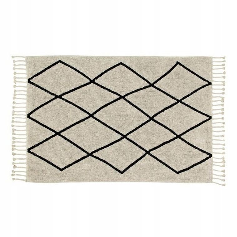 Lorena Canals, Bereber Beige, dywan bawełniany, 140-200 cm