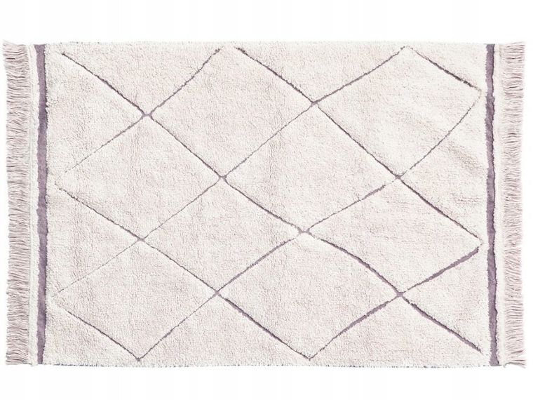 Lorena Canals, Bereber, dywan bawełniany, RugCycled, 90-130 cm