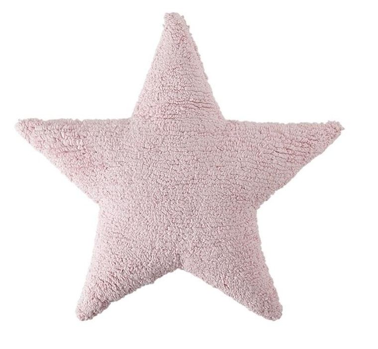 Lorena Canals, Gwiazdka, poduszka, różowa