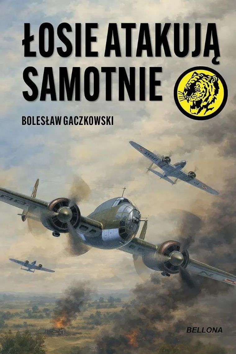 Łosie atakują samotnie