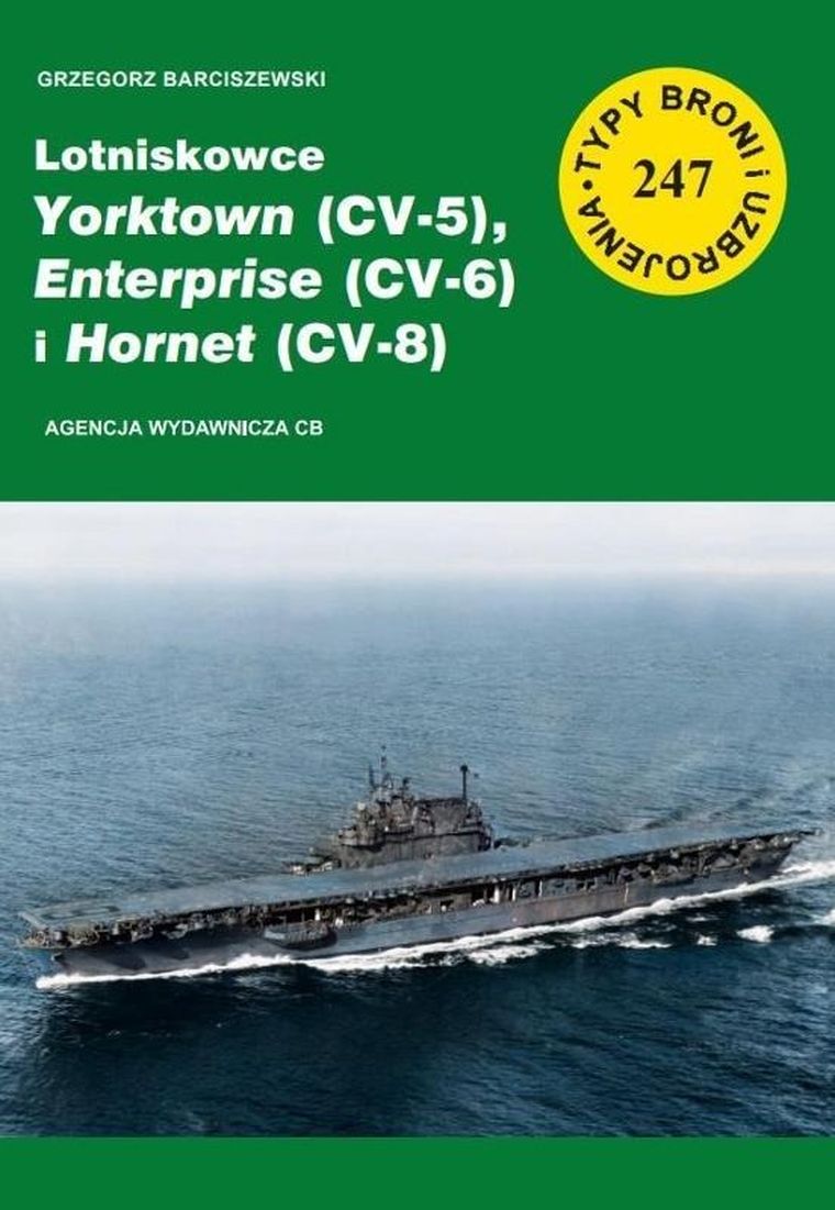 Lotniskowce Yorktown (CV-5), Enterprise (CV-6)