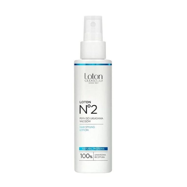 Loton, plyn do układania włosów z naturalnymi proteinami, nr 2, 125 ml