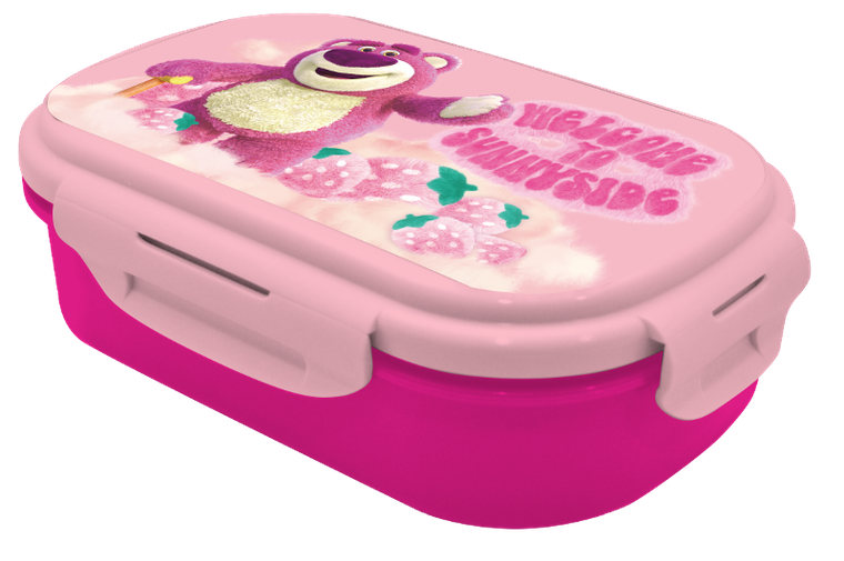 Lotso, lunchbox + sztućce