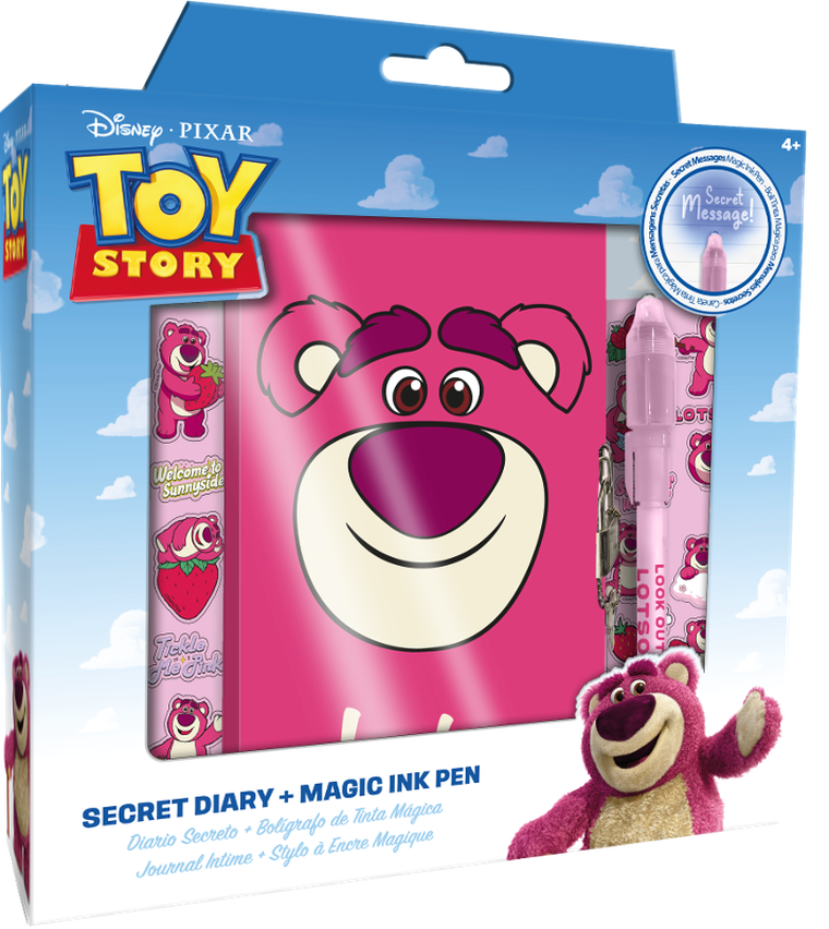 Lotso, pamiętnik z magicznym długopisem, 1 szt.