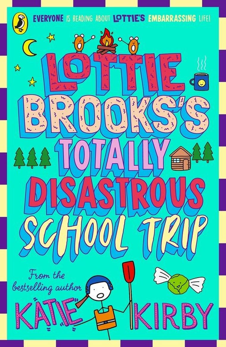 Lottie Brooks's Totally Disastrous School-Trip (wersja angielska)