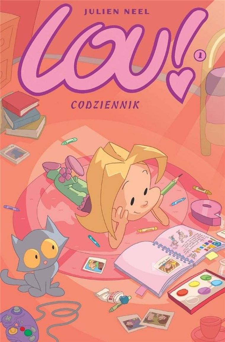 Lou! Tom 1. Codziennik