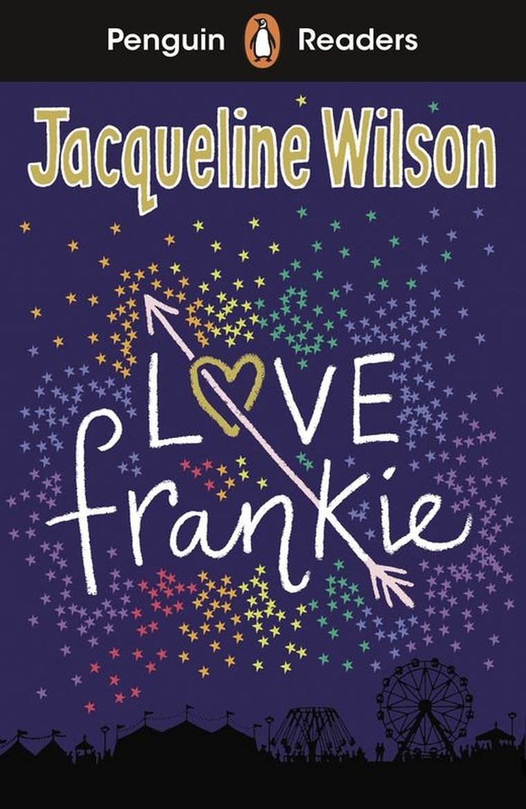 Love Frankie. Penguin Readers. Level 3 (wersja angielska)
