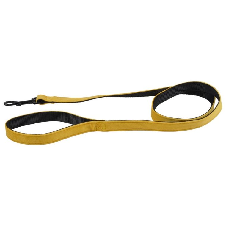 Love Story, Cosy, smycz dla psa, 120 cm, żółta