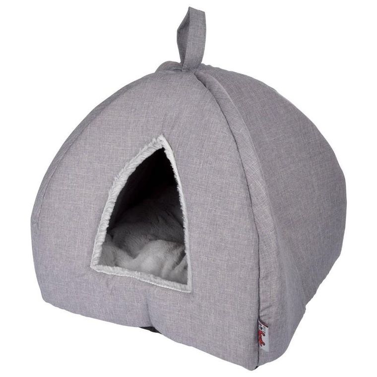 Love Story, legowisko dla kota, namiot, 35-35-38 cm