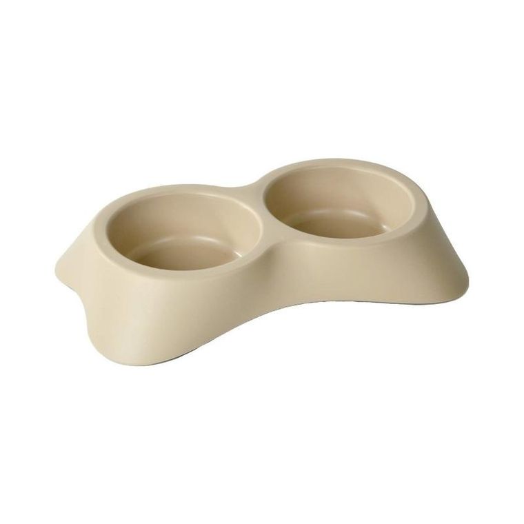 Love Story, podwójna miska dla psa, 2-200 ml, Ø 16 cm