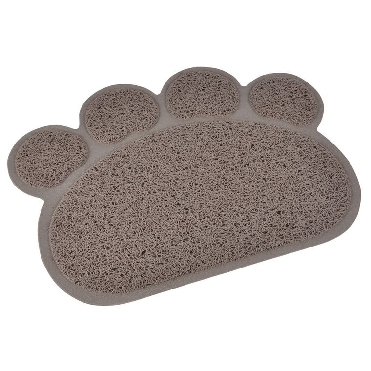 Love Story, wielofunkcyjna mata przed kuwetę dla kota, 30-40 cm, brązowa