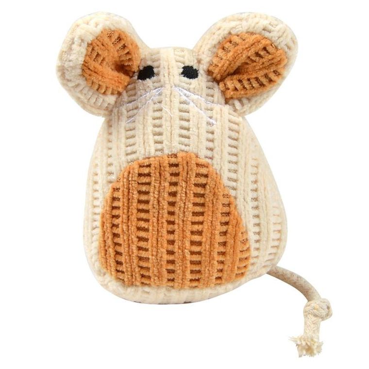 Love Story, zabawka dla kota myszka, Boho Cat, 11-7-5 cm