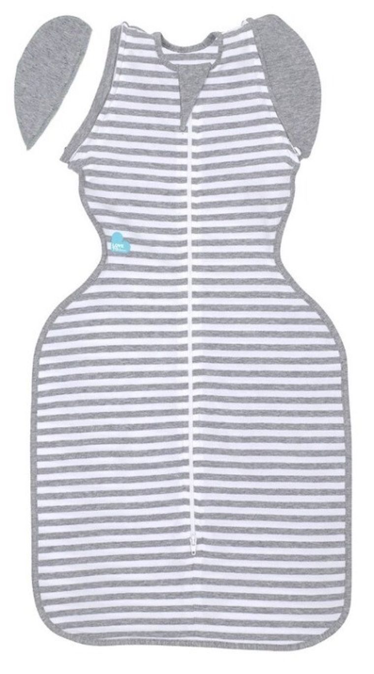 Love to Dream, Swaddle Up 50/50 Original, otulacz, etap 2, rozmiar L, szary