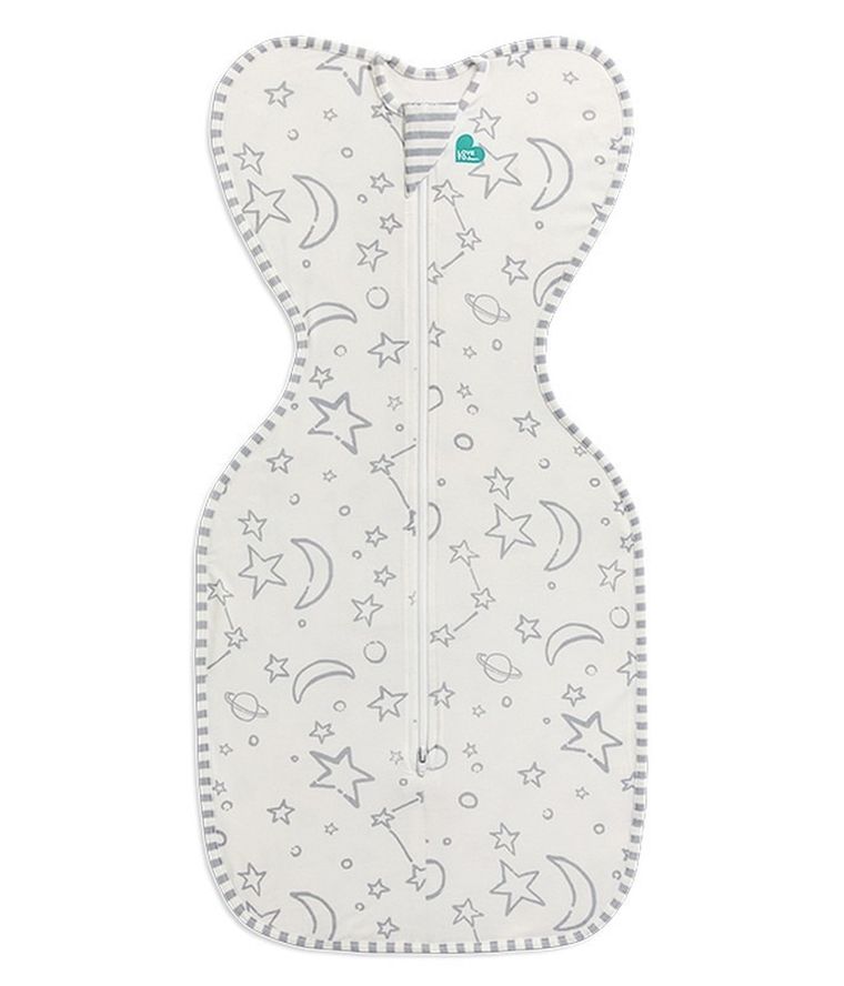 Love to Dream, Swaddle UP, Bamboo, otulacz, etap 1, rozmiar M, szary