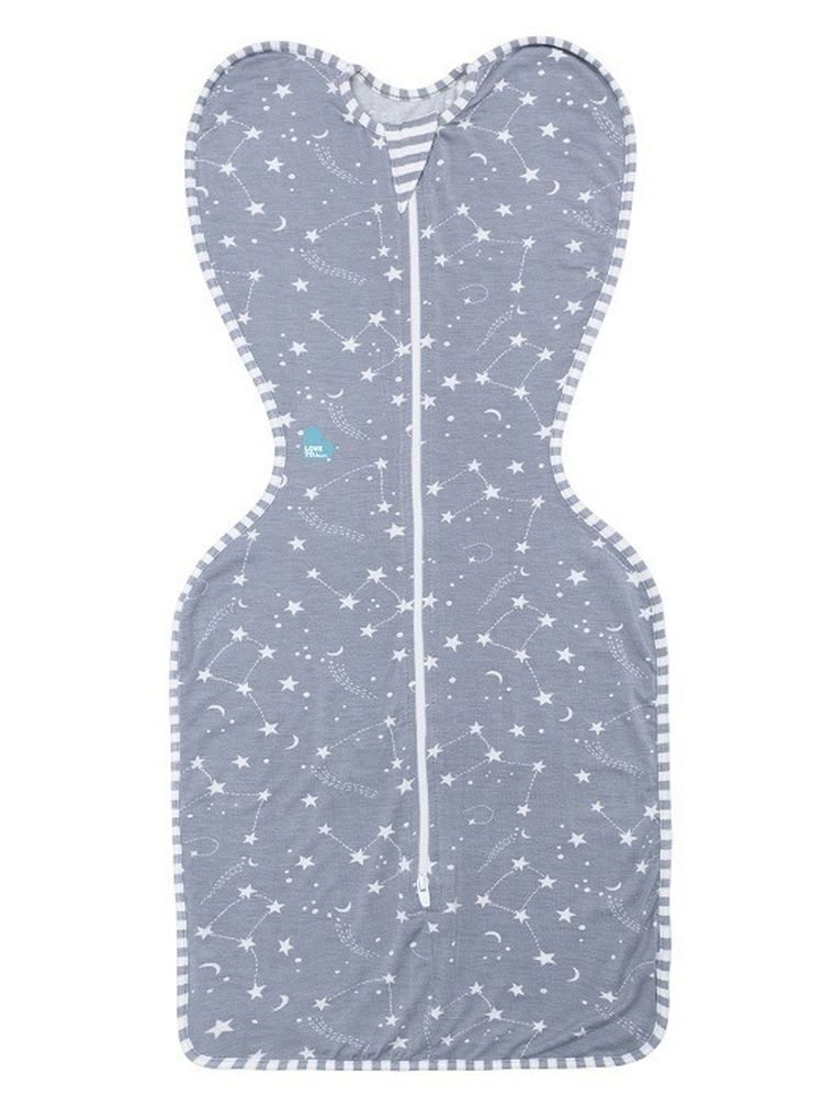 Love to Dream, Swaddle Up Bamboo, otulacz, etap 1, rozmiar S, szary