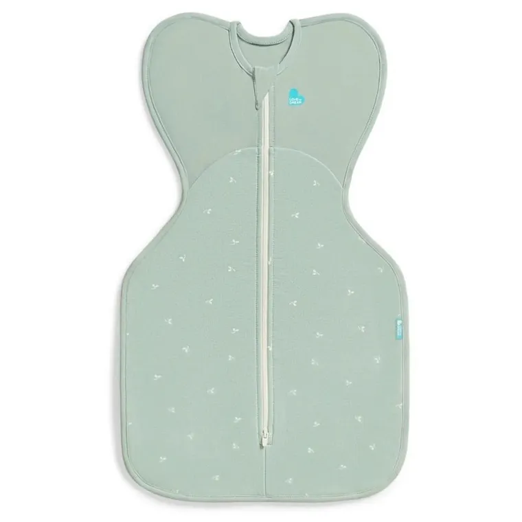 Love to Dream, Swaddle Up, Oliwkowa Gałązka, otulacz, śpiworek, etap 1, TOG 1.5, rozmiar M