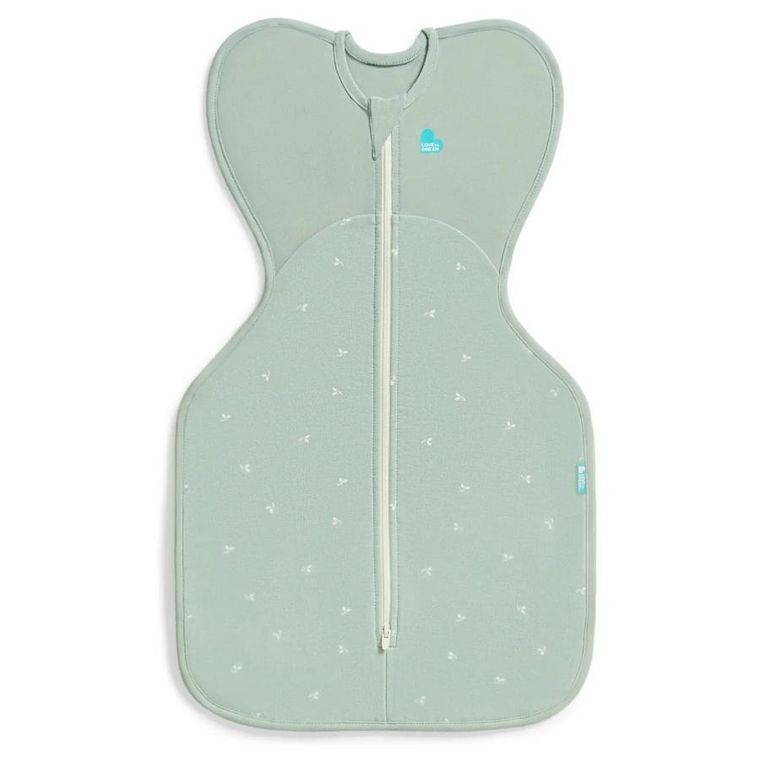 Love to Dream, Swaddle Up, Oliwkowa Gałązka, otulacz, śpiworek, etap 1, TOG 1.5, rozmiar S