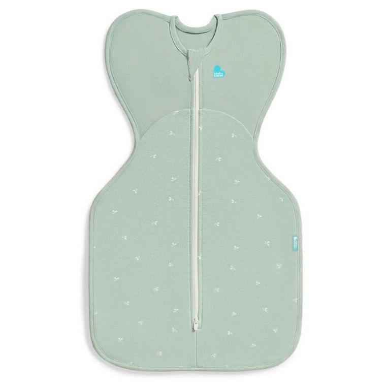 Love to Dream, Swaddle Up, Oliwkowa Gałązka, otulacz, śpiworek, etap 1, TOG 1.5, rozmiar XS