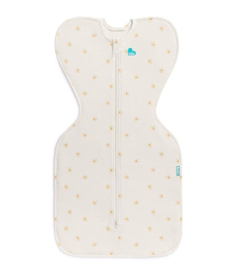 Love to Dream, Swaddle Up Original, otulacz, etap 2, TOG 0.2, rozmiar XS, słoneczka