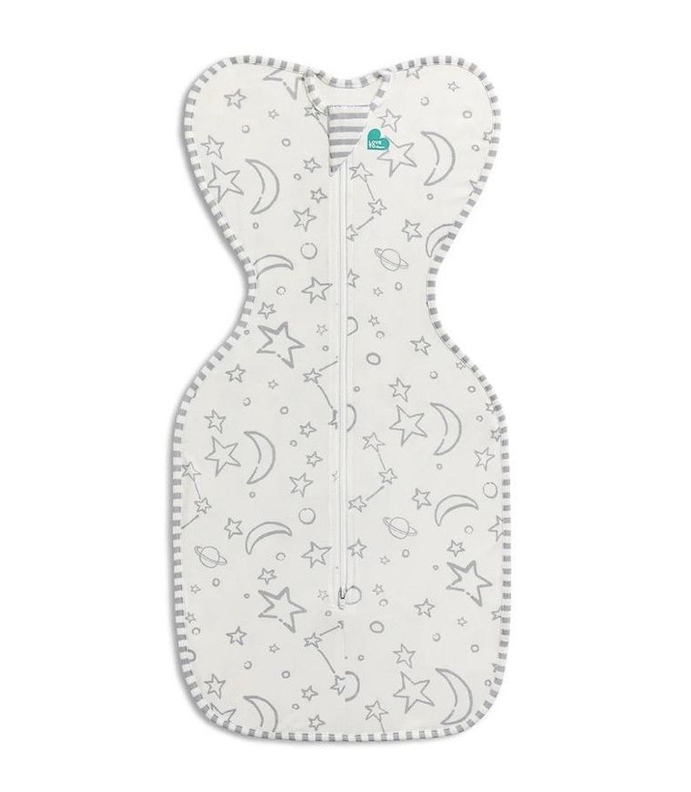 Love to Dream, Swaddle Up, otulacz, śpiworek, etap 1, duży kosmos, TOG 1, rozmiar XS