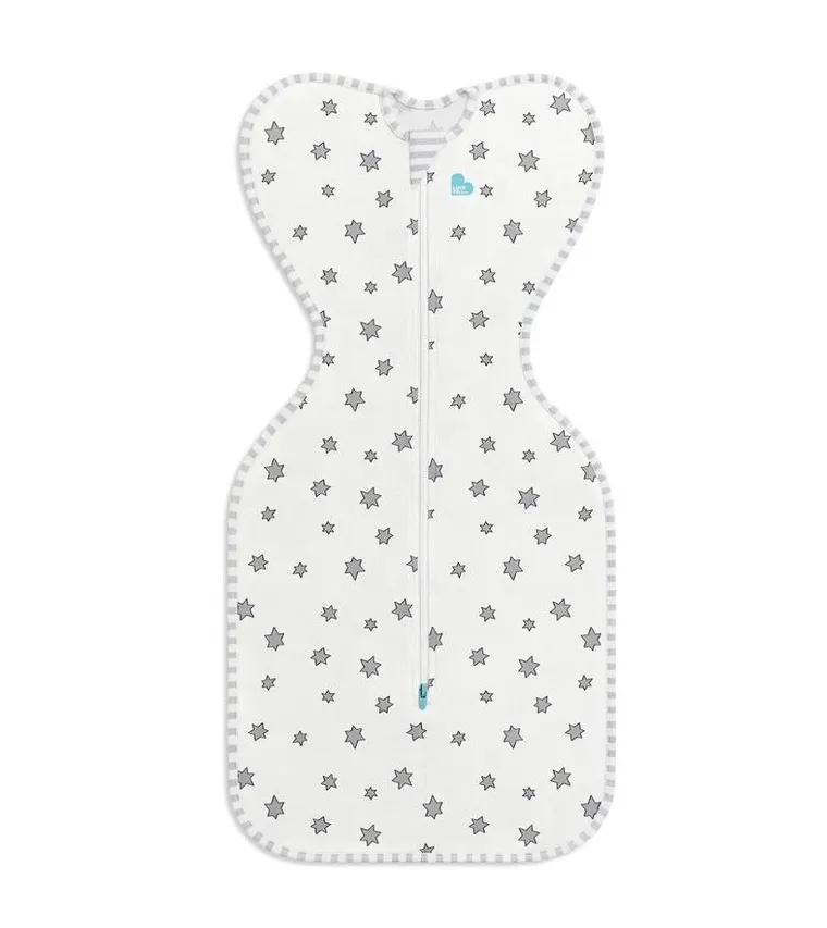 Love to Dream, Swaddle Up, otulacz, śpiworek, etap 1, gwiazdy, TOG 0.2, rozmiar XS