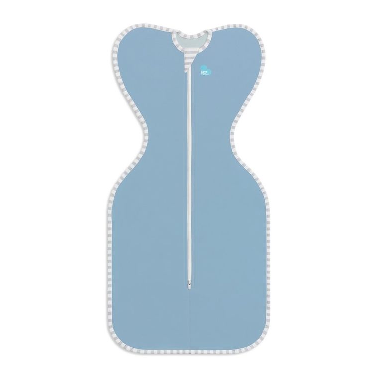 Love to Dream, Swaddle Up, otulacz, śpiworek, etap 1, TOG 1.0, dusty blue, rozmiar M