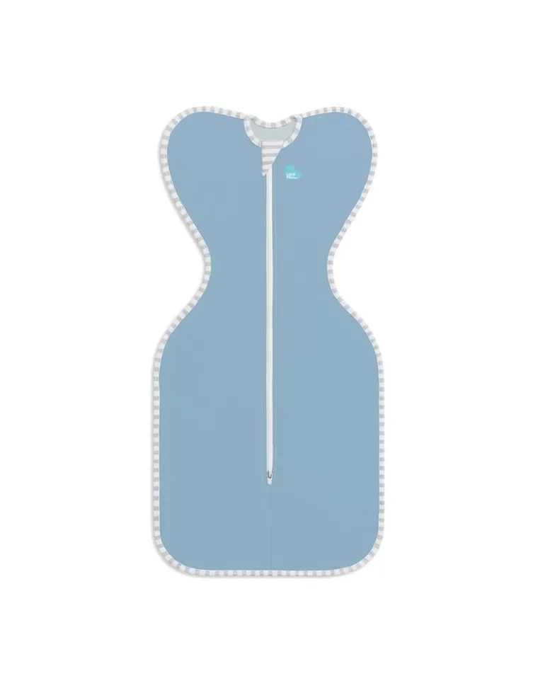 Love to Dream, Swaddle Up, otulacz, śpiworek, etap 1, TOG 1.0, dusty blue, rozmiar S