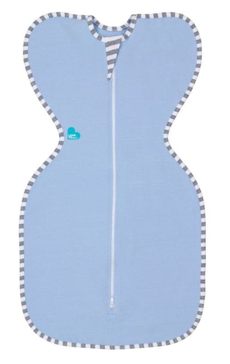 Love to Dream, Swaddle Up, otulacz, śpiworek, niebieski, TOG 1, rozmiar XS