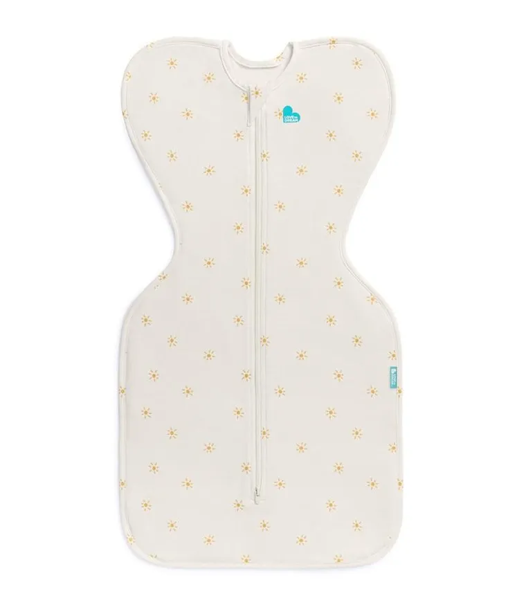 Love to Dream, Swaddle Up, otulacz, śpiworek, słoneczka, etap 1, TOG 0.2, rozmiar S