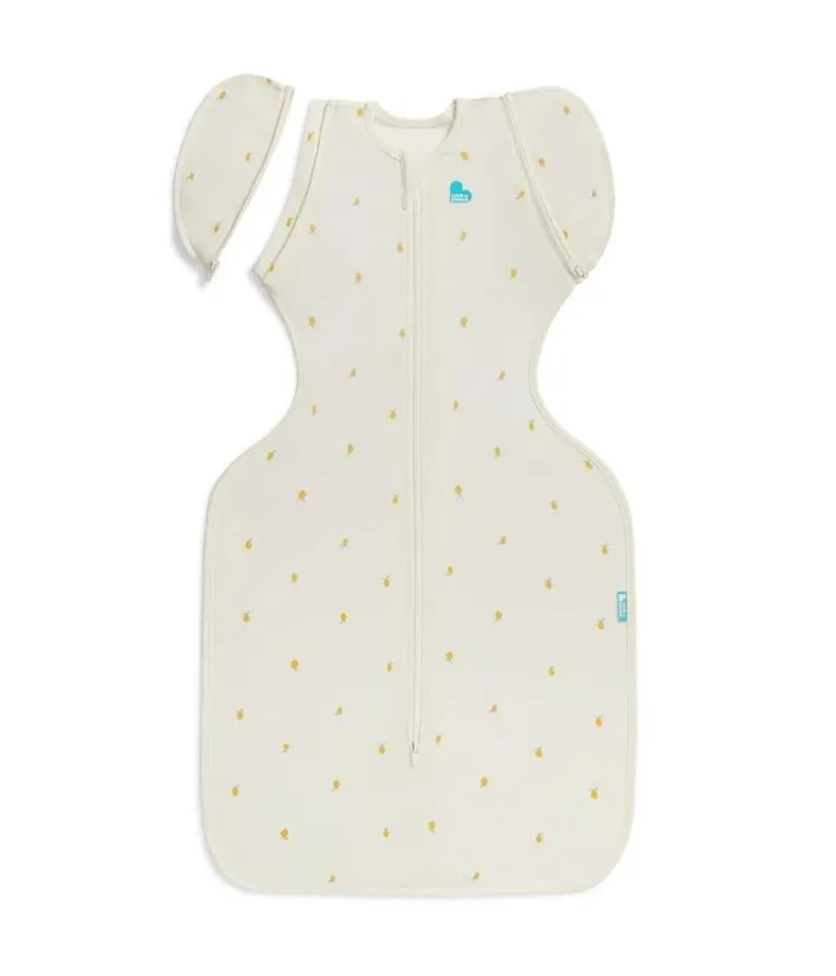 Love to Dream, Transition Bag, Cytryny, otulacz przejściowy, śpiworek, etap 2, wiskoza bambusowa, TOG 1.0, rozmiar L