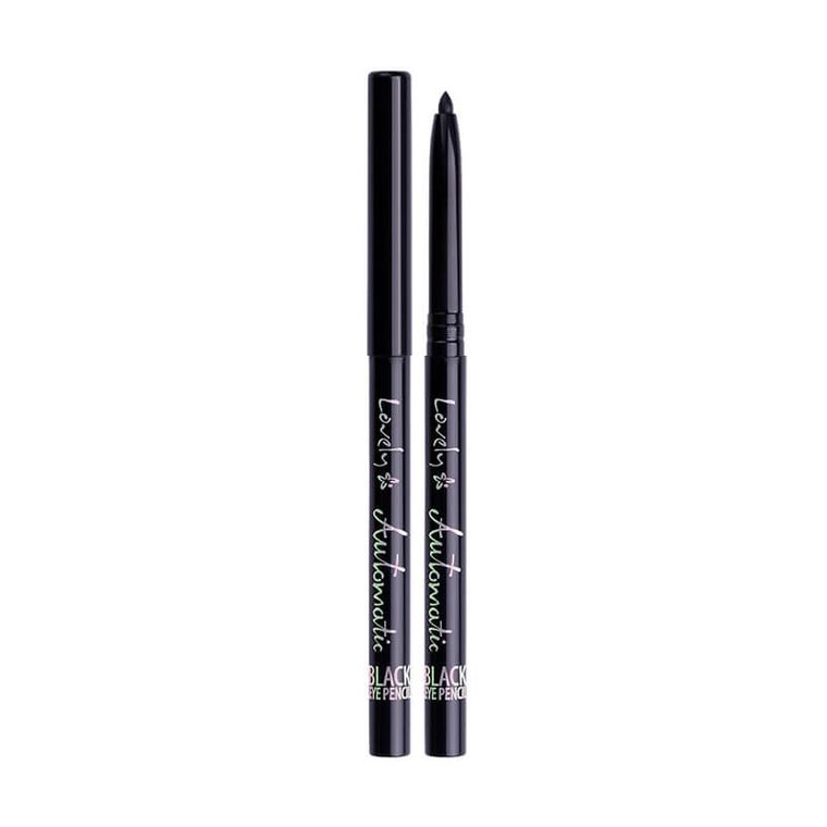 Lovely, Automatic Eye Pencil, automatyczna kredka do oczu, black