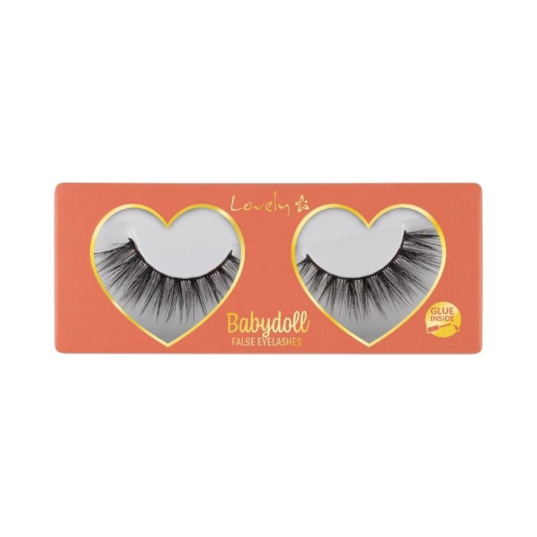 Lovely, Babydoll False Eyelashes, sztuczne rzęsy na pasku
