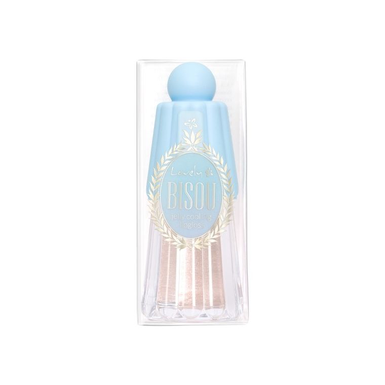 Lovely, Bisou Jelly Lipgloss, błyszczyk do ust, nr 02, 3.5g