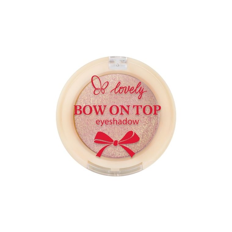 Lovely, Bow On Top Eyeshadow, cień do powiek, nr 01, 3g