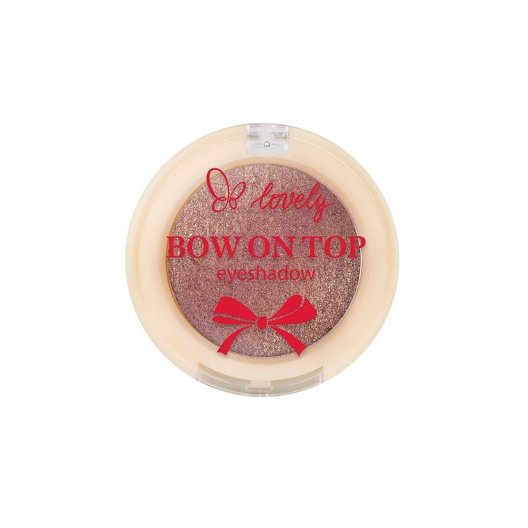 Lovely, Bow On Top Eyeshadow, cień do powiek, nr 02, 3g