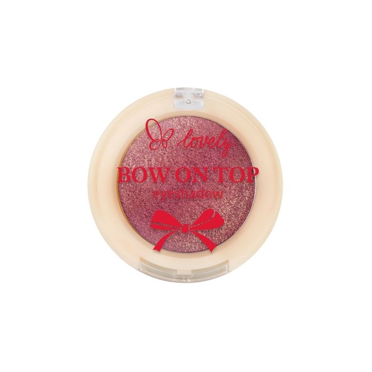 Lovely, Bow On Top Eyeshadow, cień do powiek, nr 03, 3g