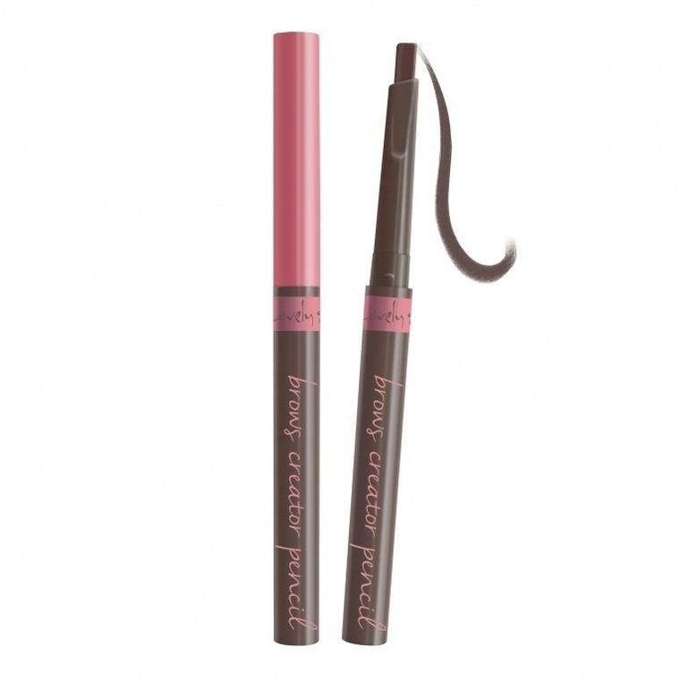 Lovely, Brows Creator Pencil, wodoodporna kredka do stylizacji brwi, 2
